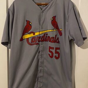 St Louis Cardinals Stephen Piscotty Stadium Giveaway Men’s XL Jersey